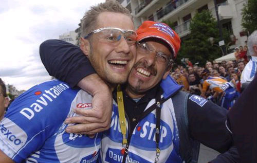 Tour de France - 10 juli 2004<br />6e etappe Bonneval - Angers